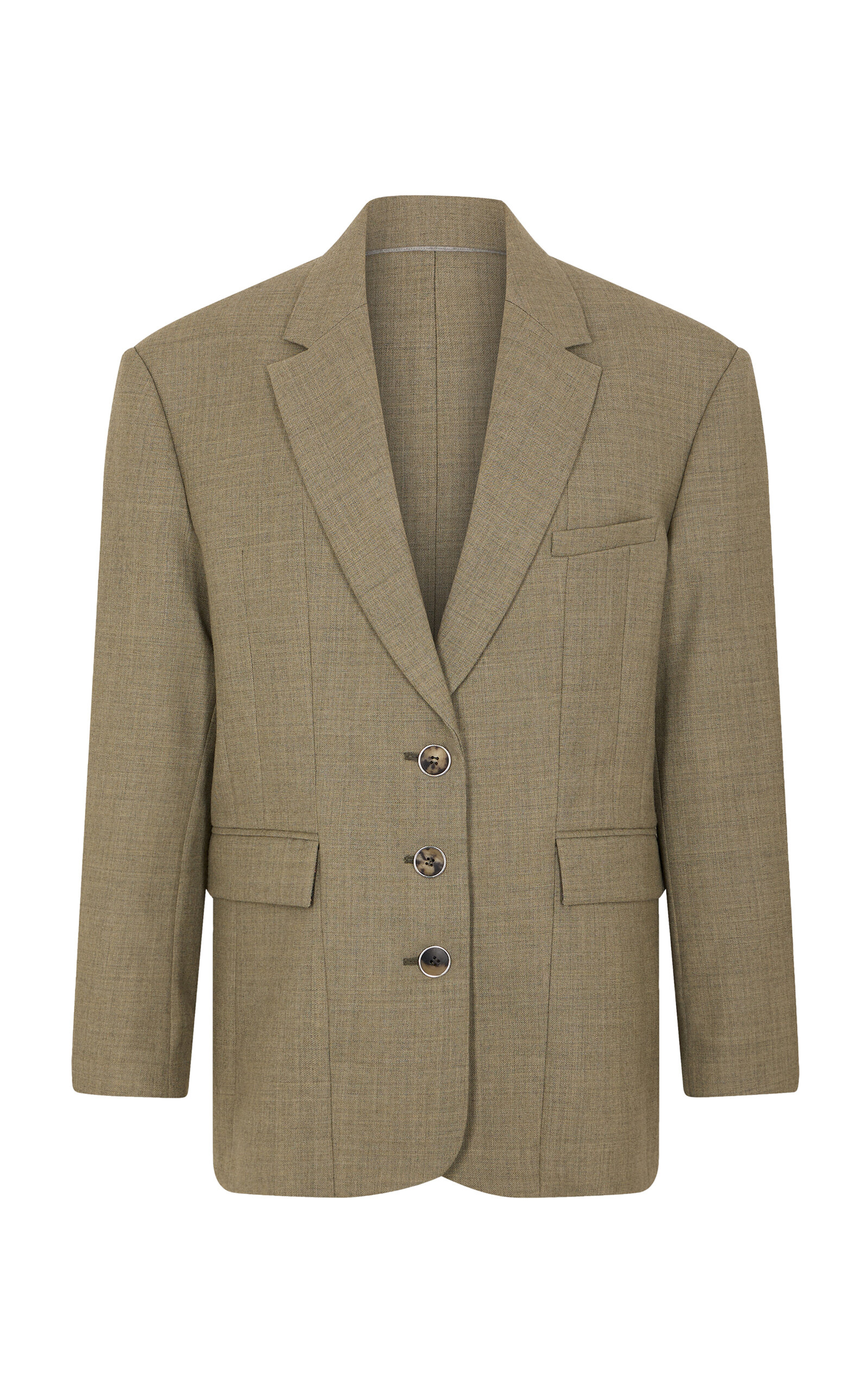 Rabanne Rabanne Virgin Wool Blazer