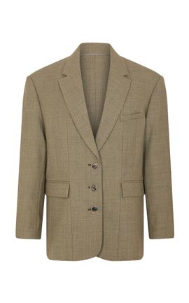 Rabanne Rabanne Virgin Wool Blazer