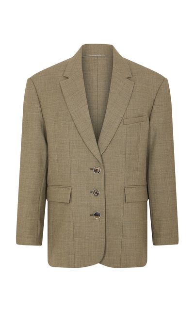 Rabanne Rabanne Virgin Wool Blazer