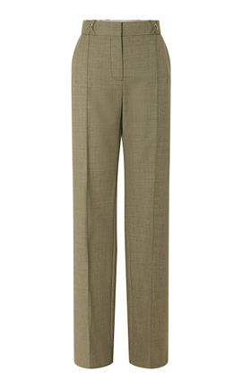 Rabanne Rabanne Virgin Wool WideLeg Pants