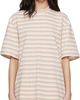 Rabanne Rabanne White & Beige Oversized T-shirt - 1
