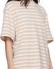 Rabanne Rabanne White & Beige Oversized T-shirt - 2