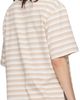Rabanne Rabanne White & Beige Oversized T-shirt - 3