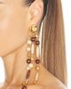 RABANNE RABANNE Wood Dangle Earrings - 2