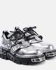 Rabanne Rabanne x New Rock embellished leather boots - 1