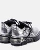 Rabanne Rabanne x New Rock embellished leather boots - 3