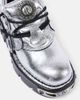Rabanne Rabanne x New Rock embellished leather boots - 6