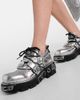 Rabanne Rabanne x New Rock embellished leather boots - 7