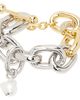 Rabanne Rabanne XL Link Bi-Color Punk Style Bracelet - 1