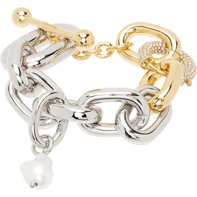 Rabanne Rabanne XL Link Bi-Color Punk Style Bracelet