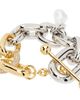 Rabanne Rabanne XL Link Bi-Color Punk Style Bracelet - 2