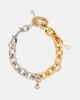 Rabanne Rabanne XL Link embellished chain necklace - 1