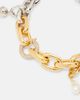 Rabanne Rabanne XL Link embellished chain necklace - 2