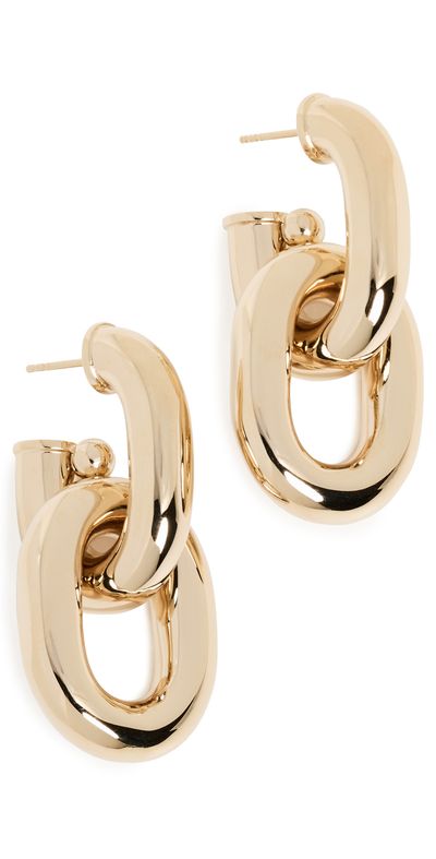 rabanne rabanne XL Link Hoops P710 Gold One