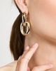 rabanne rabanne XL Link Hoops P710 Gold One - 3
