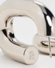 rabanne rabanne XL Link Hoops Silver One Size - 4