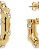 Rabanne Rabanne XL Link Strass Earrings - 2