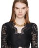 Rabanne Rabanne XL Link Strass Earrings - 3