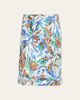 Rabanne Sequined Abstract Floral Midi Skirt - 1