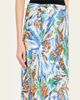 Rabanne Sequined Abstract Floral Midi Skirt - 5