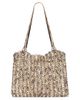 Rabanne Women's 1969 Reversible Python-Embossed Leather & Metal Disc Tote Bag - 1