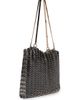 Rabanne Women's 1969 Reversible Python-Embossed Leather & Metal Disc Tote Bag - 5