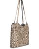 Rabanne Women's 1969 Reversible Python-Embossed Leather & Metal Disc Tote Bag - 6