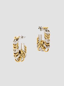 Rabanne Women's Boucle D'Oreill Huggie Earrings