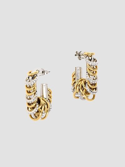Rabanne Women's Boucle D'Oreill Huggie Earrings