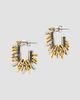 Rabanne Women's Boucle D'Oreill Huggie Earrings - 2