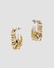 Rabanne Women's Boucle D'Oreill Huggie Earrings - 3