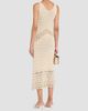 Rabanne Women's Crochet Embellished Midi Dress - 3