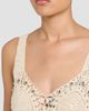 Rabanne Women's Crochet Embellished Midi Dress - 5
