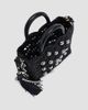 Rabanne Women's Embellished Raffia Top Handle Bag - 4