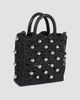 Rabanne Women's Embellished Raffia Top Handle Bag - 5