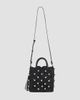 Rabanne Women's Embellished Raffia Top Handle Bag - 6