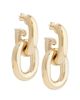 Rabanne Women's Extra-Large Double-Link Goldtone Earrings - 3