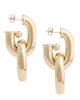 Rabanne Women's Extra-Large Double-Link Goldtone Earrings - 4
