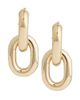 Rabanne Women's Extra-Large Double-Link Goldtone Earrings - 5