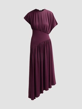 Rabanne Women's Fluid Jersey Maxi Dress
