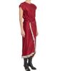 Rabanne Women's Fringe-Trimmed Faux-Wrap Maxi Dress - 4