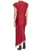 Rabanne Women's Fringe-Trimmed Faux-Wrap Maxi Dress - 5