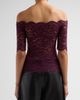 Rabanne Women's Haut Lace Blouse - 3