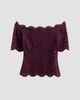 Rabanne Women's Haut Lace Blouse - 6