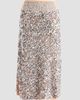 Rabanne Women's Jupe Sequined Midi Skirt - 1