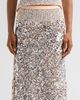 Rabanne Women's Jupe Sequined Midi Skirt - 5