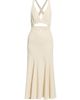 Rabanne Women's Layered Cut-Out Midi-Dress - 1