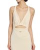 Rabanne Women's Layered Cut-Out Midi-Dress - 6