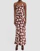 Rabanne Women's Printed Silk Maxi Slipdress - 2