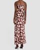 Rabanne Women's Printed Silk Maxi Slipdress - 3